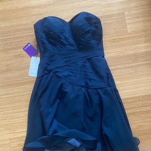 Brand. We strapless dress